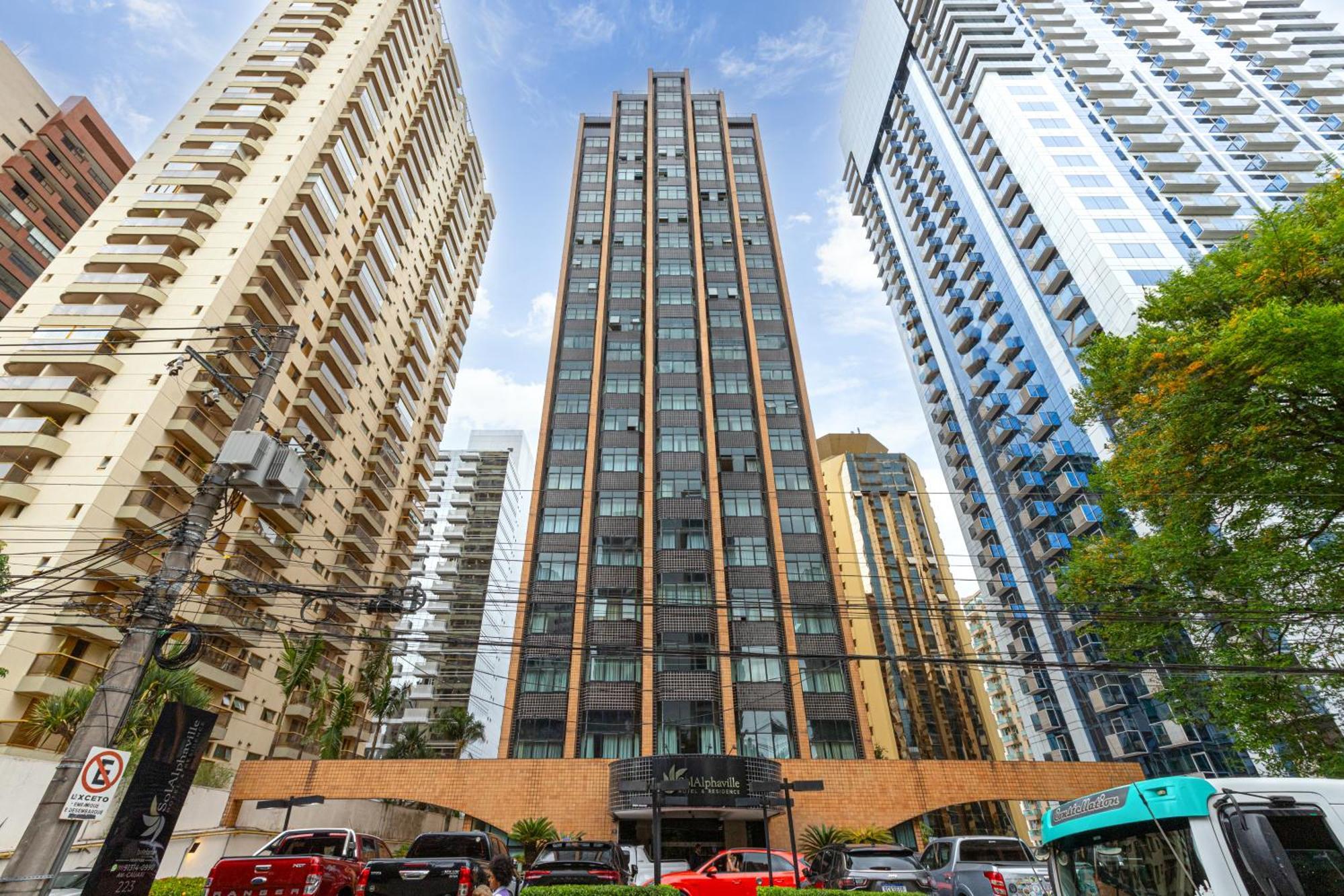 Sol - Flats Av Cauaxi By Anora Spaces Barueri Exteriér fotografie