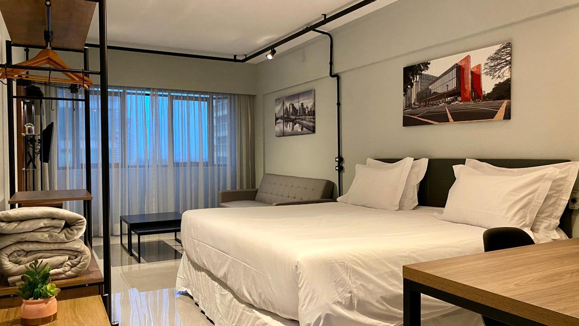Sol - Flats Av Cauaxi By Anora Spaces Barueri Exteriér fotografie