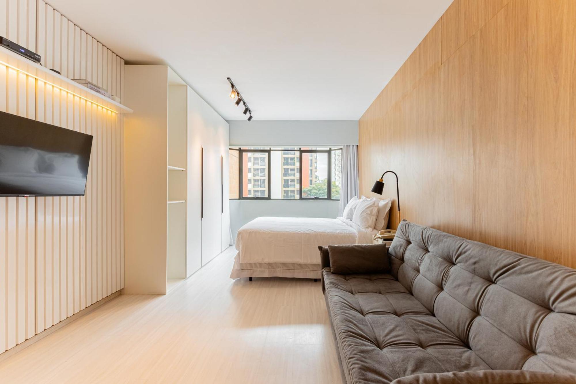 Sol - Flats Av Cauaxi By Anora Spaces Barueri Pokoj fotografie