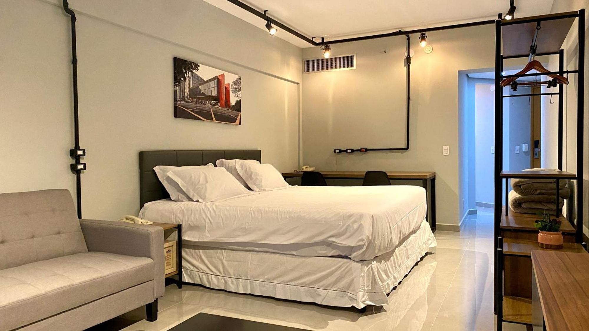 Sol - Flats Av Cauaxi By Anora Spaces Barueri Pokoj fotografie