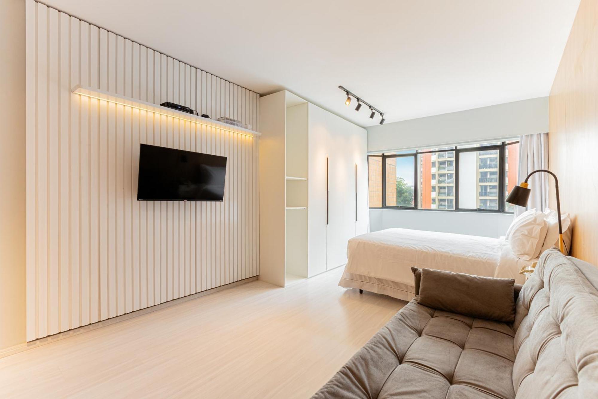 Sol - Flats Av Cauaxi By Anora Spaces Barueri Pokoj fotografie