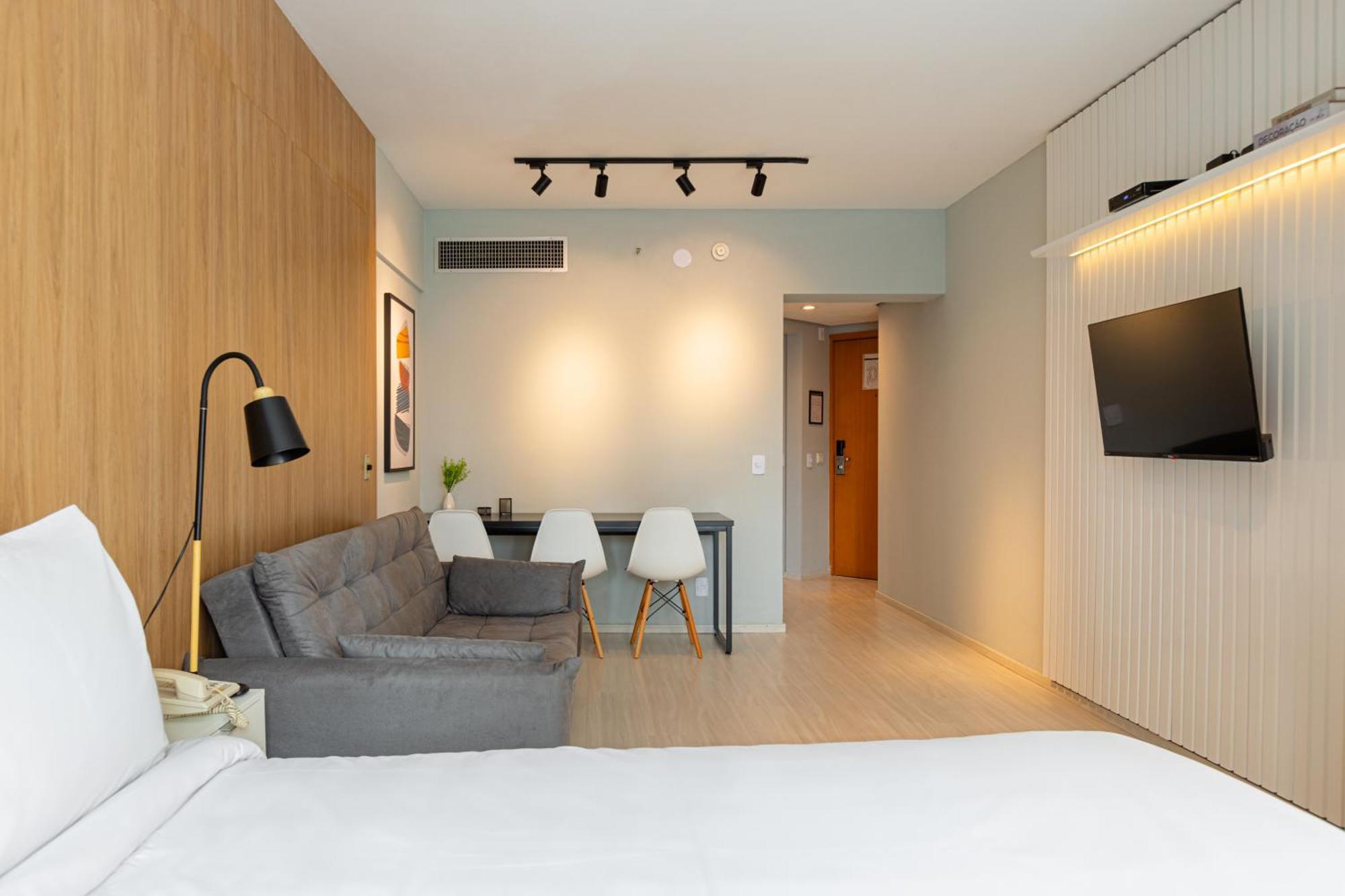 Sol - Flats Av Cauaxi By Anora Spaces Barueri Pokoj fotografie