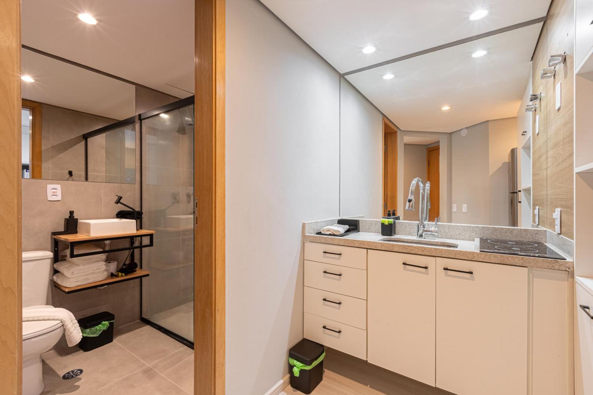 Sol - Flats Av Cauaxi By Anora Spaces Barueri Pokoj fotografie