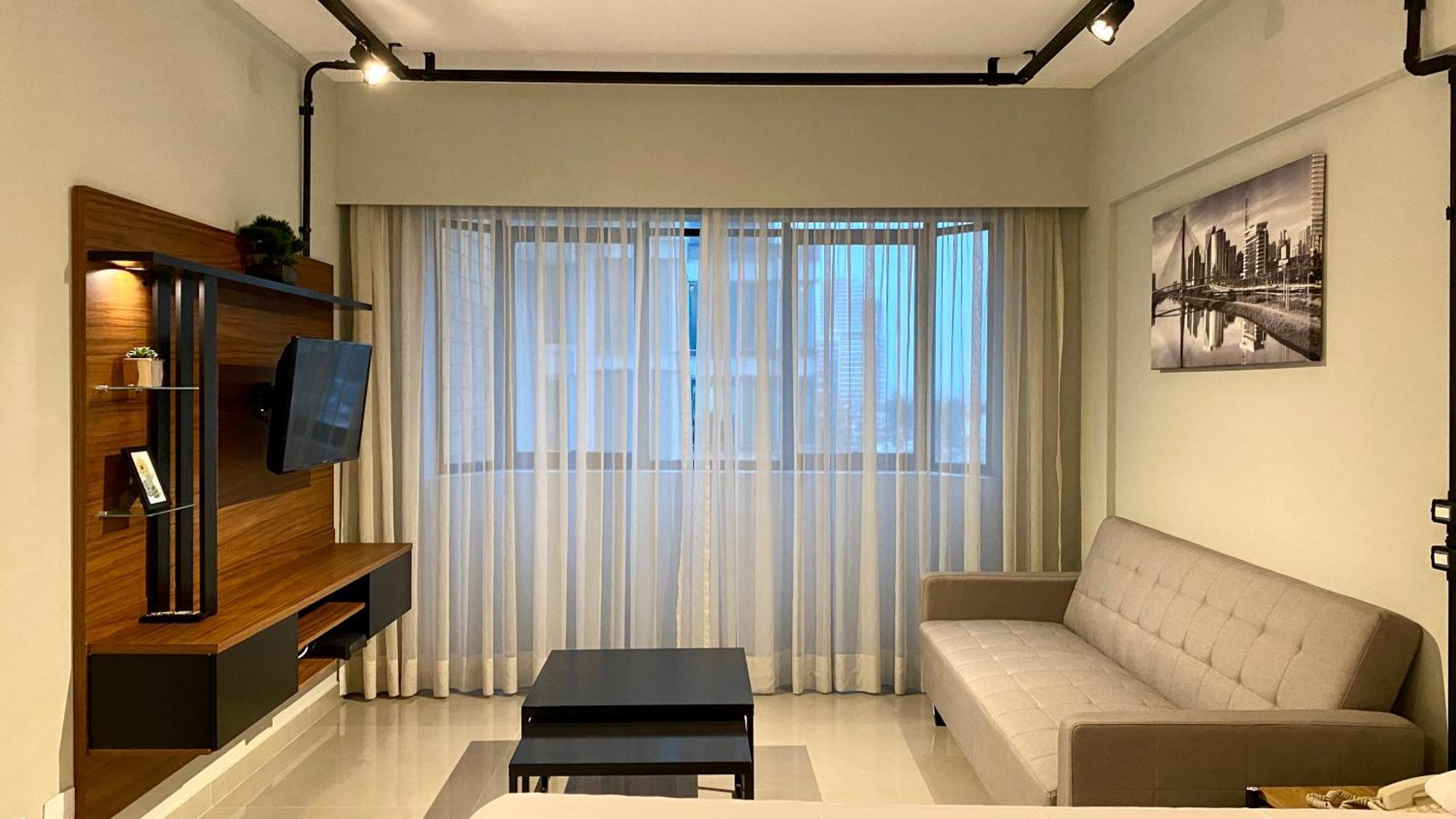 Sol - Flats Av Cauaxi By Anora Spaces Barueri Pokoj fotografie