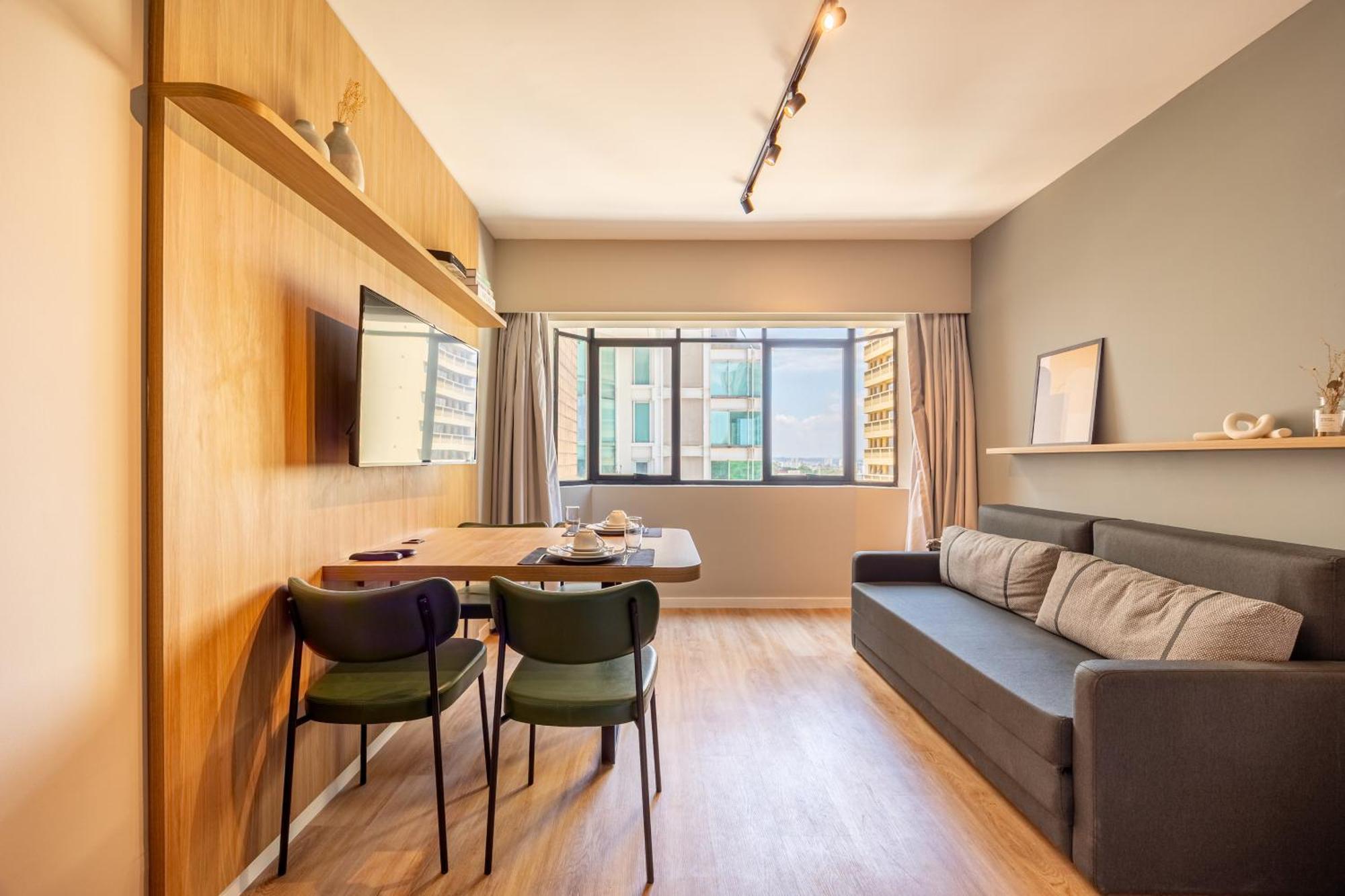 Sol - Flats Av Cauaxi By Anora Spaces Barueri Exteriér fotografie