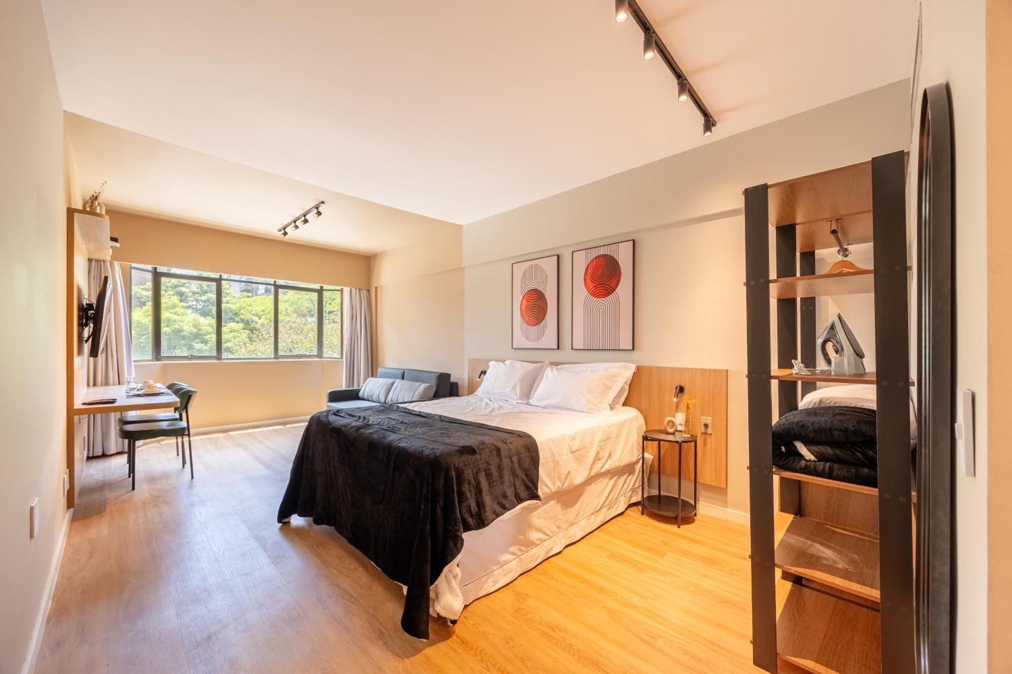 Sol - Flats Av Cauaxi By Anora Spaces Barueri Exteriér fotografie